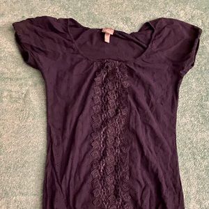 Women’s dark colored Blouse
